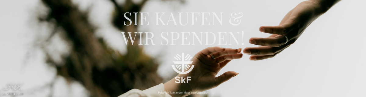 Unterstützen Sie Andere mit Ihrem Einkauf bei Himmelskönigin