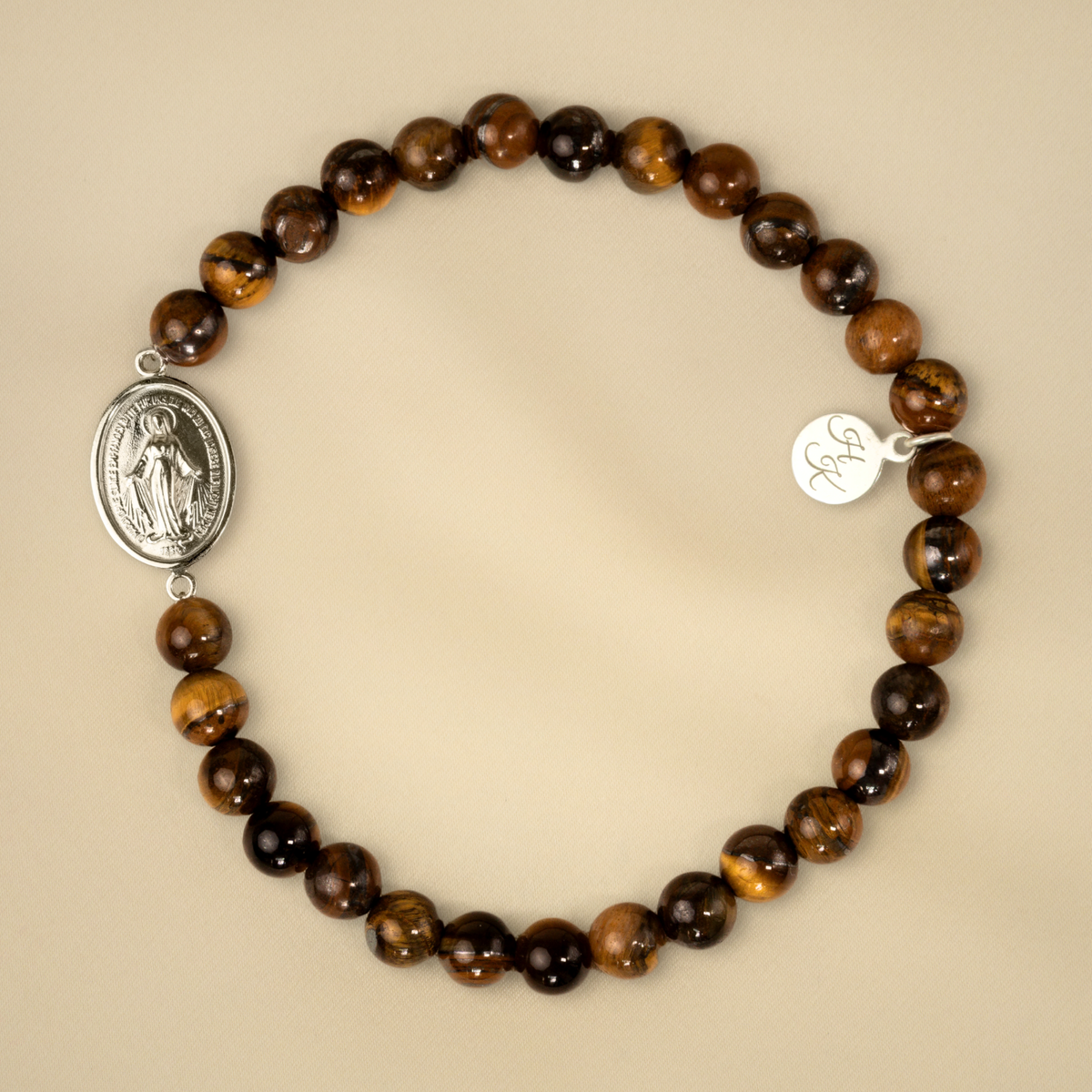 Pulsera de ojo de tigre