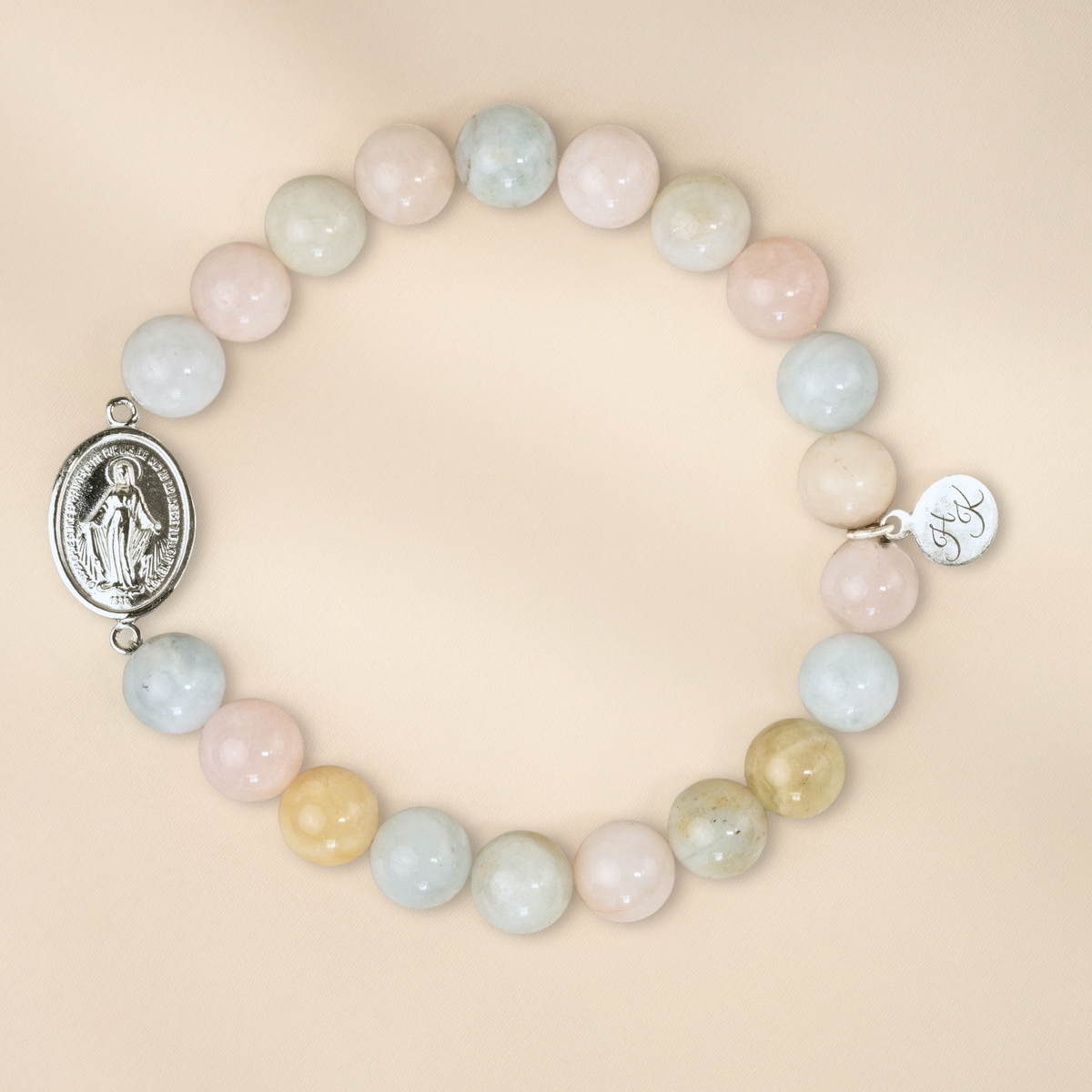 Pulsera con berilo