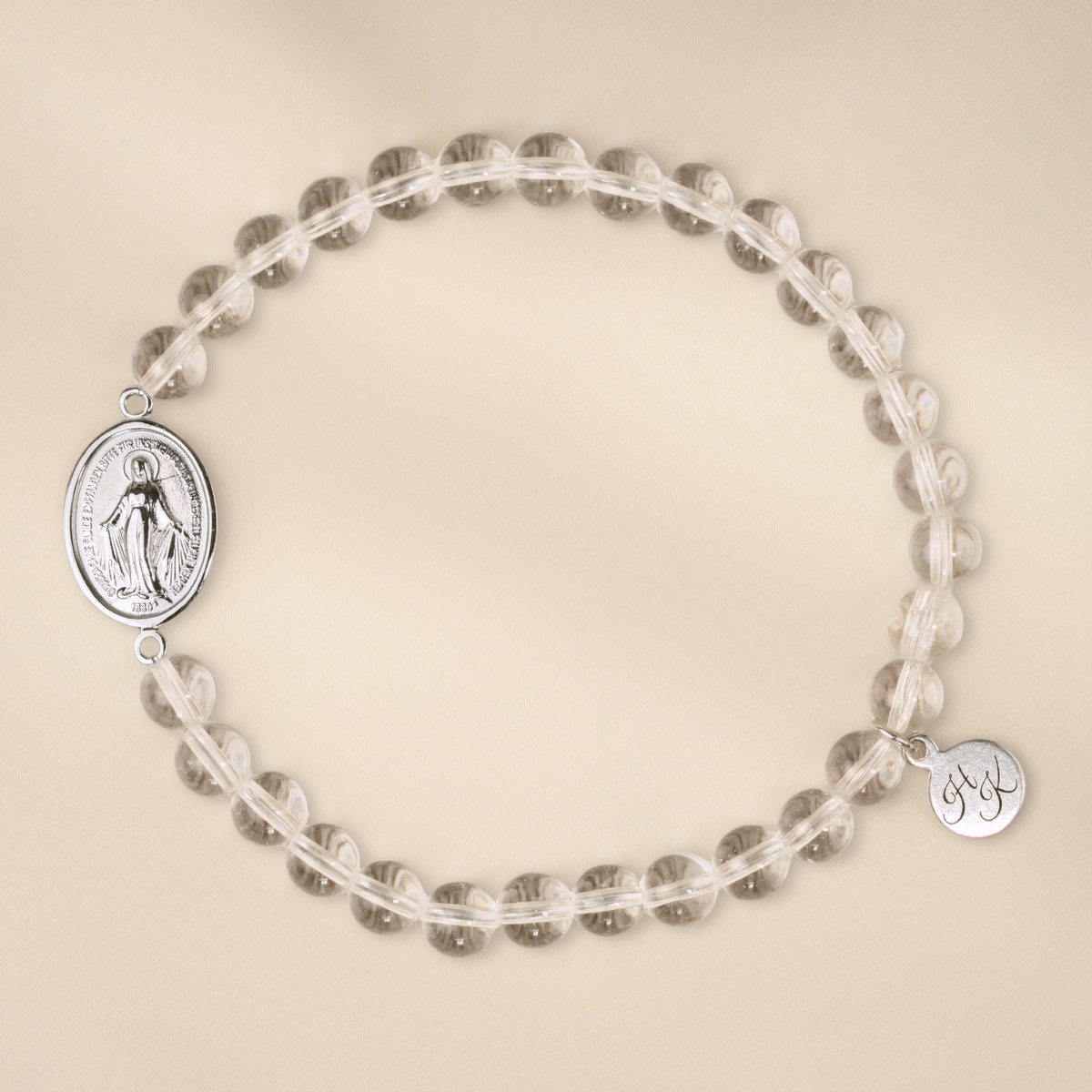 Pulsera de cristal de roca