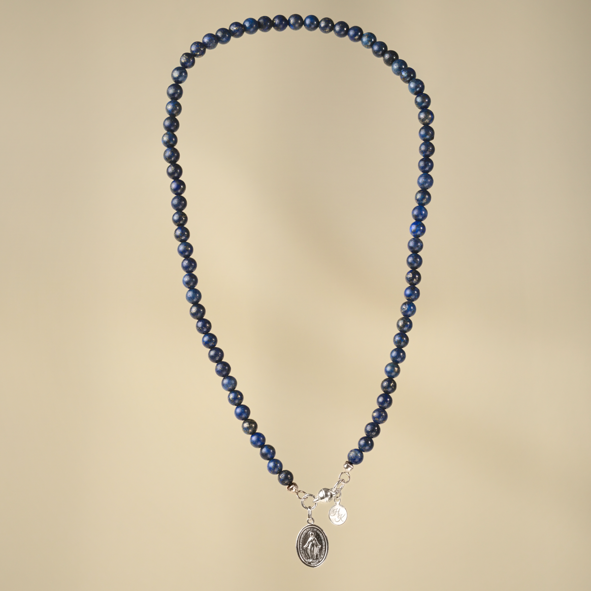 Collar de lapislázuli