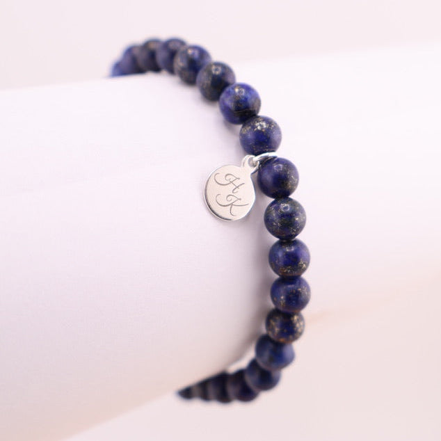 Armband mit Lapislazuli