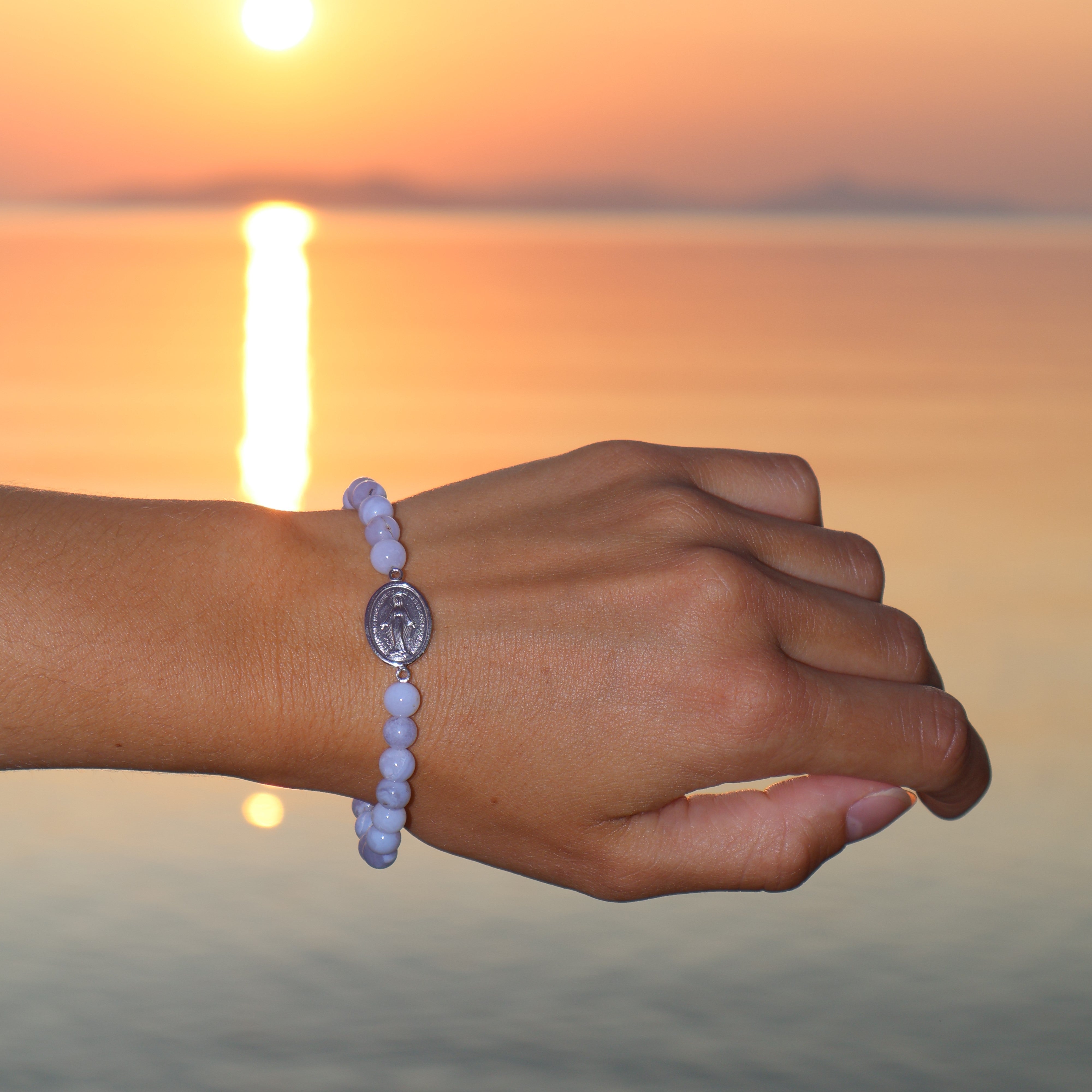 Armband mit Chalcedon