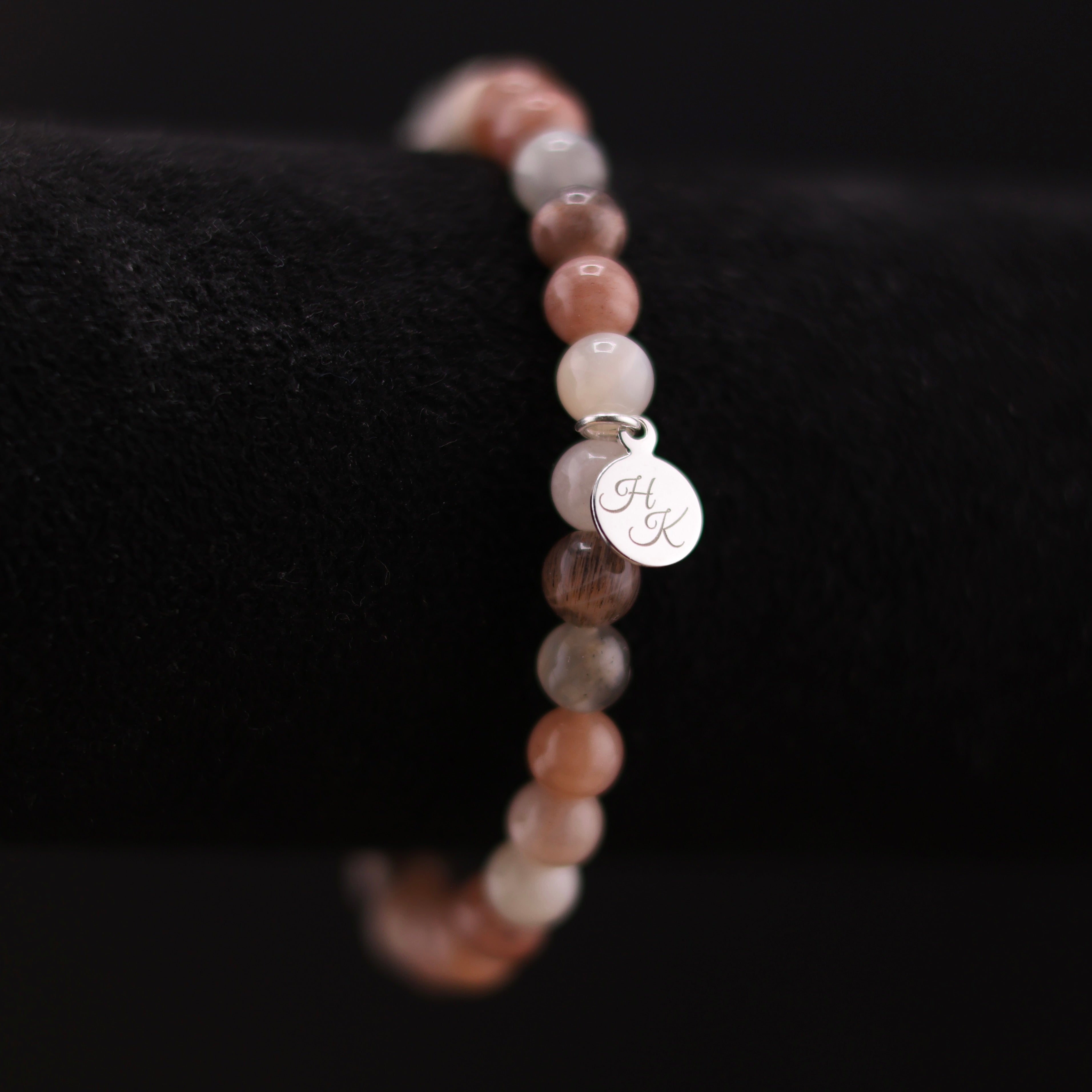 Armband mit Mondstein