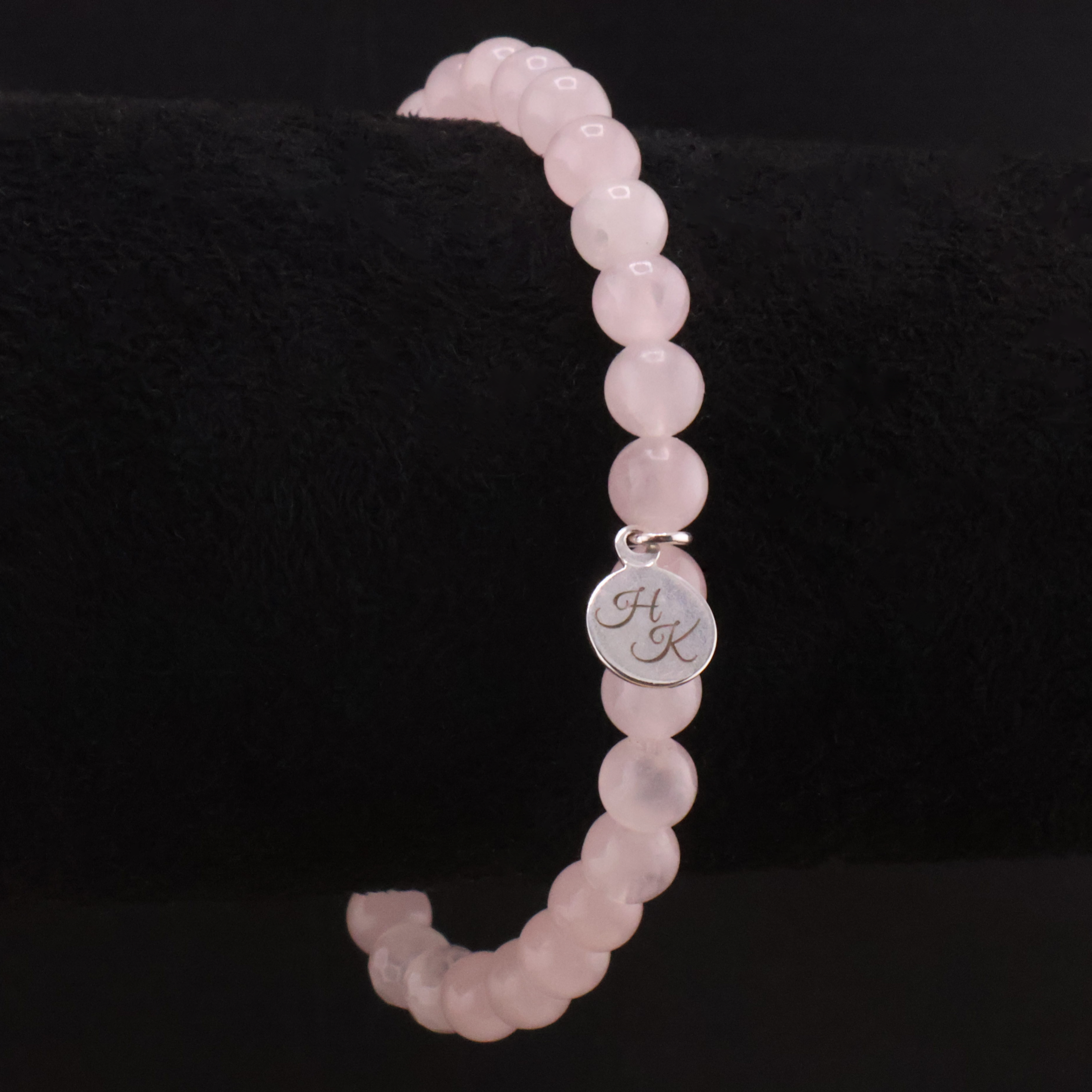 Armband mit Rosenquarz