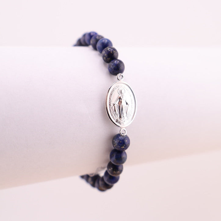 Armband mit Lapislazuli