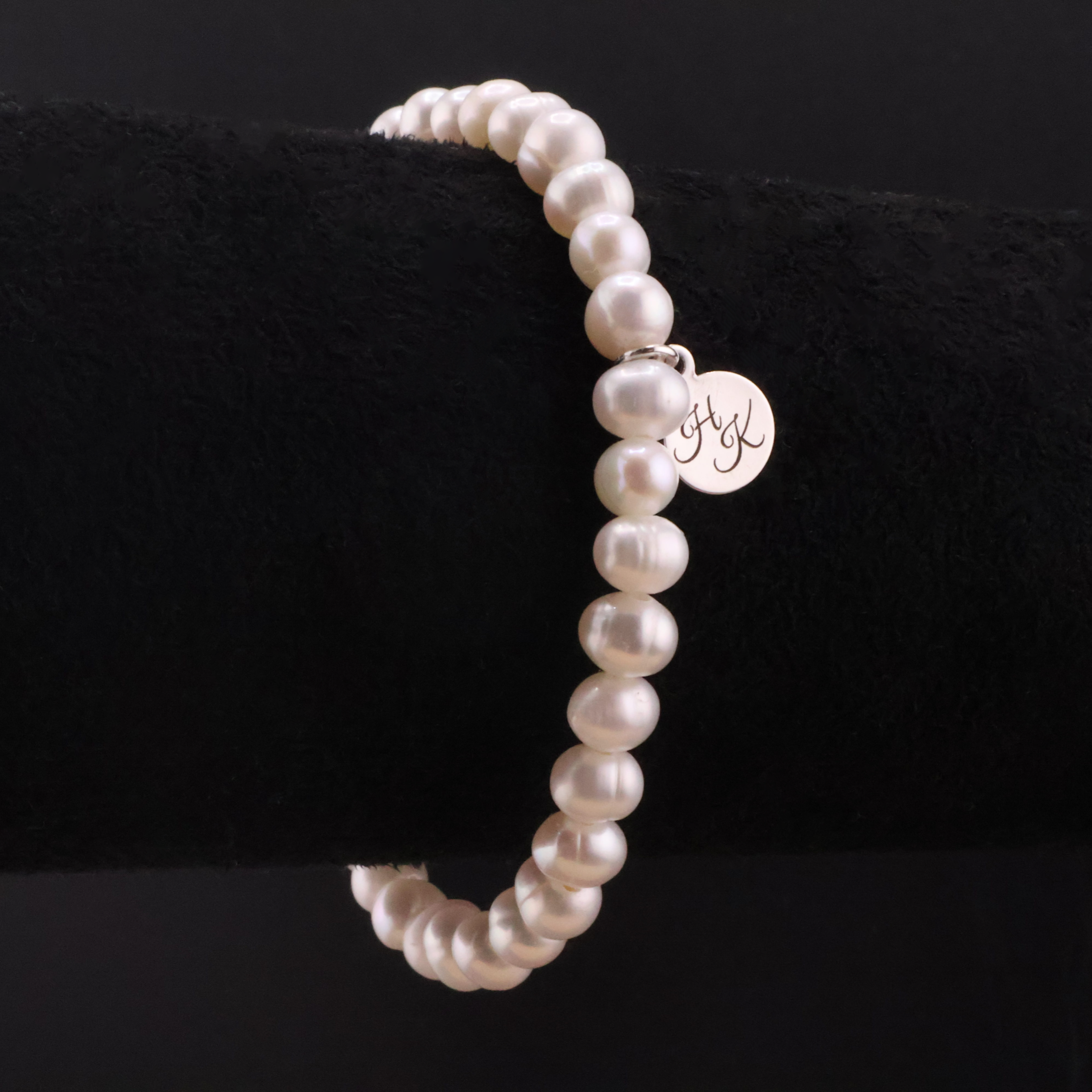 Armband Süßwasser-Zuchtperlen