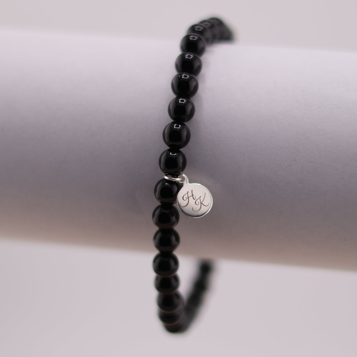 Armband mit Onyx