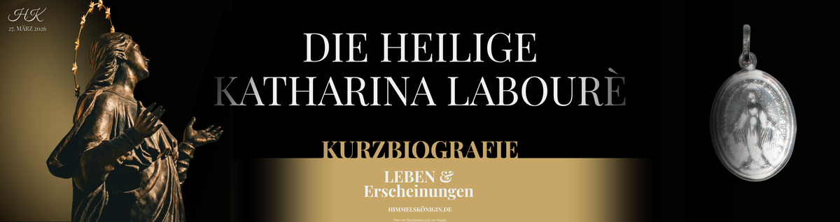Die heilige Katharina Labourè