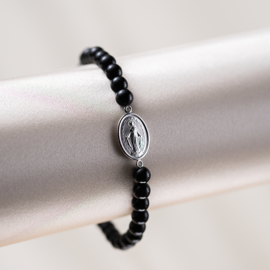 Armband mit Onyx