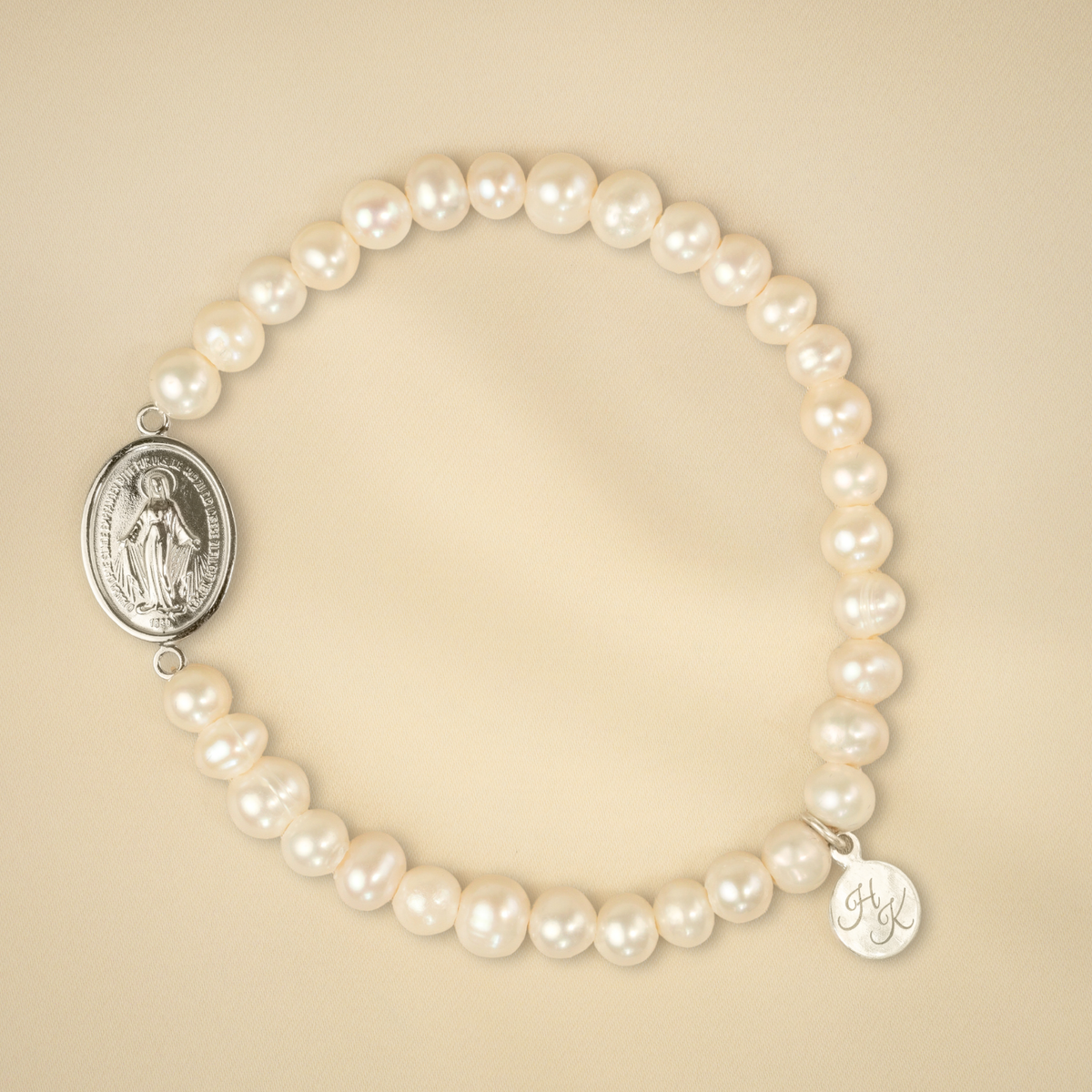Pulsera de perlas cultivadas de agua dulce