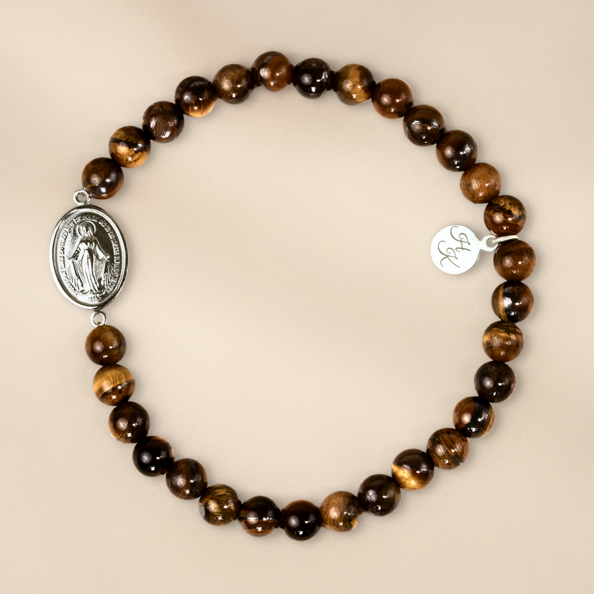 Pulsera de ojo de tigre