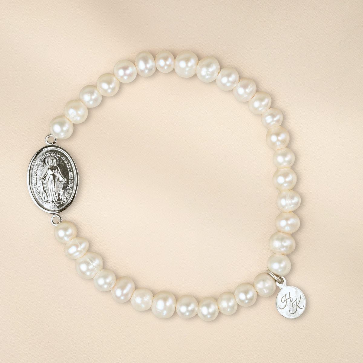 Pulsera de perlas cultivadas de agua dulce