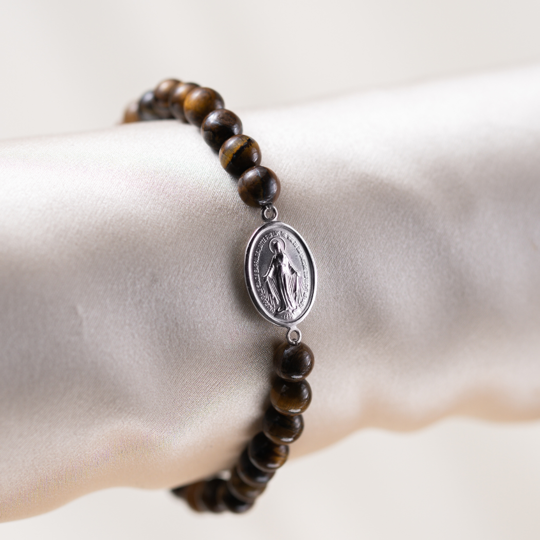 Armband Tigerauge