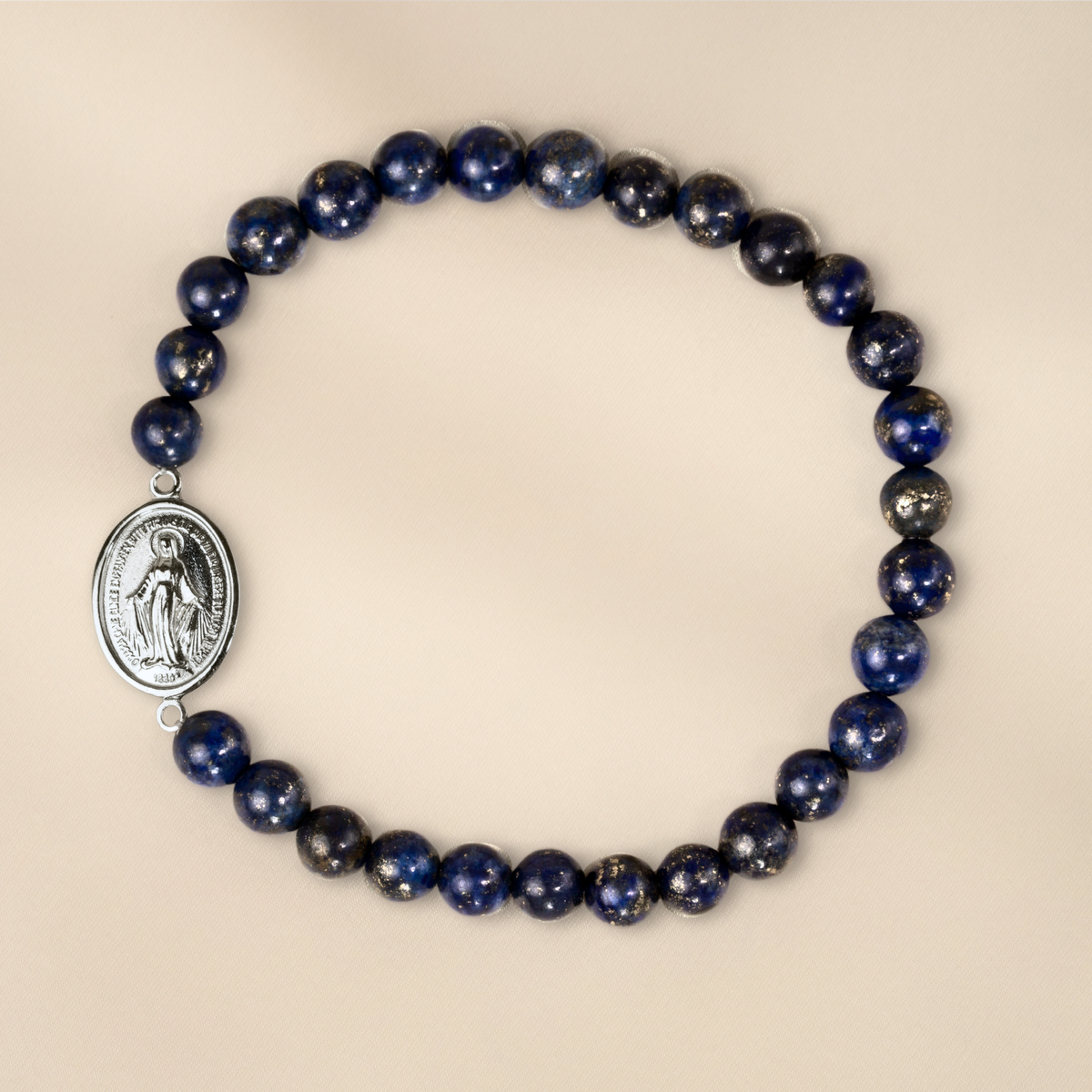 Armband mit Lapislazuli