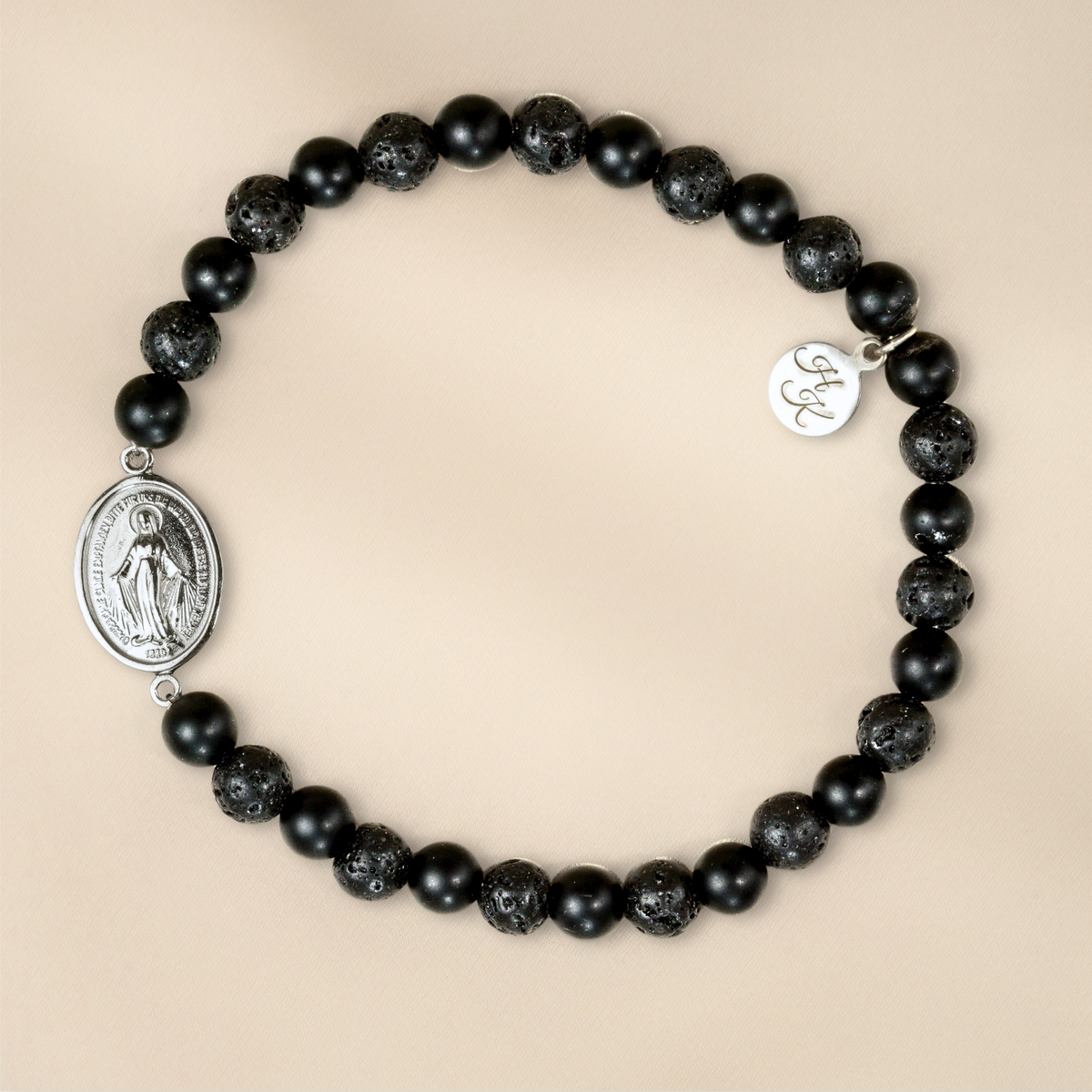 Pulsera con lapislázuli