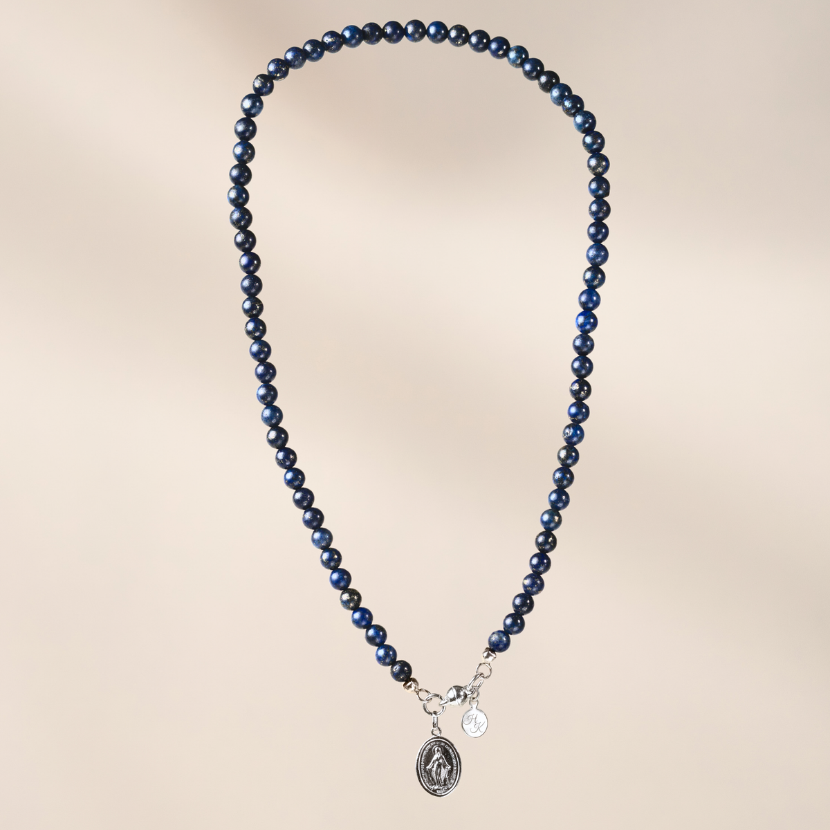 Collar de lapislázuli