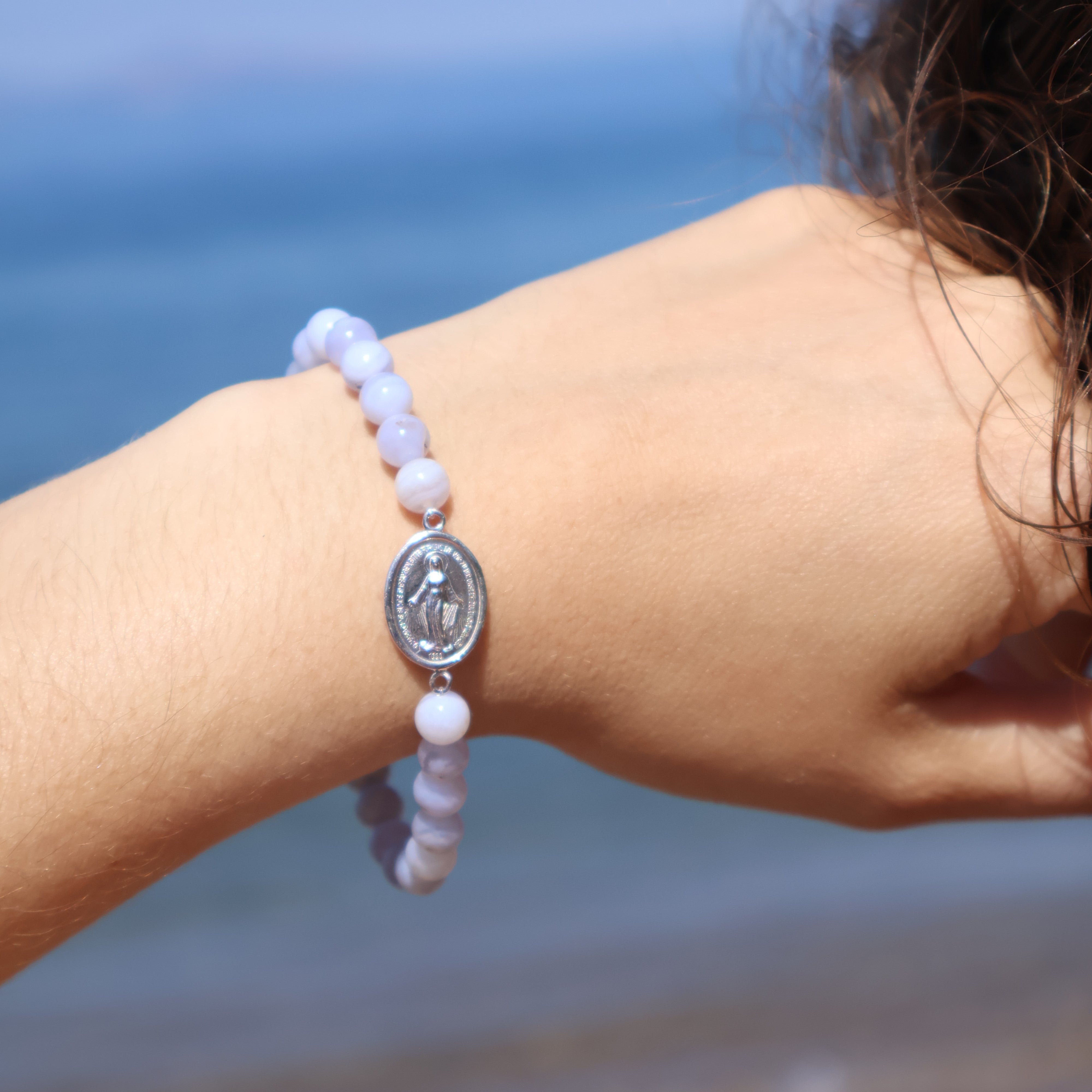 Armband mit Chalcedon