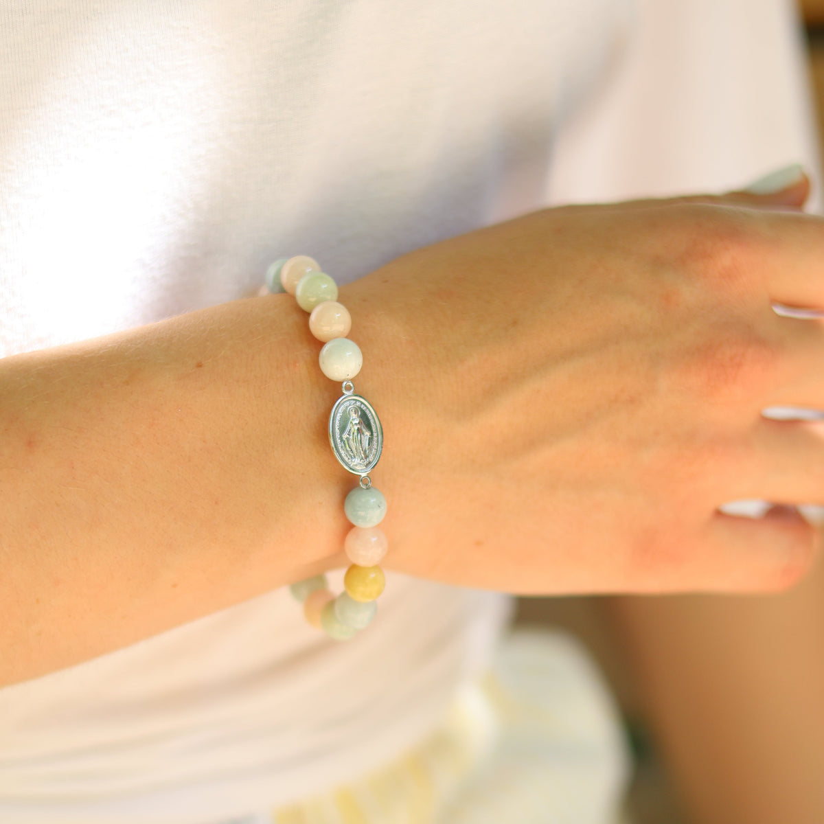 Armband mit Beryll