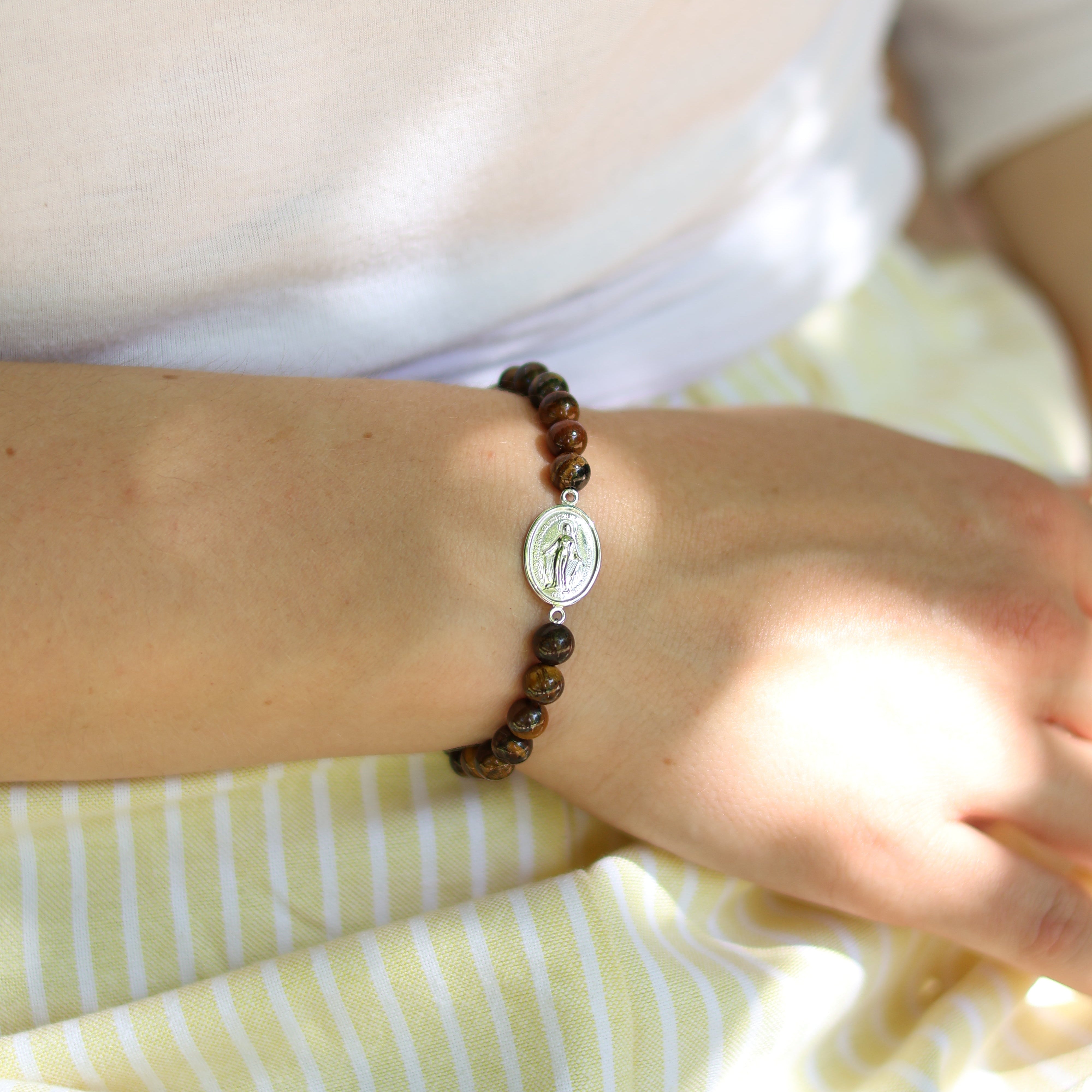 Armband Tigerauge
