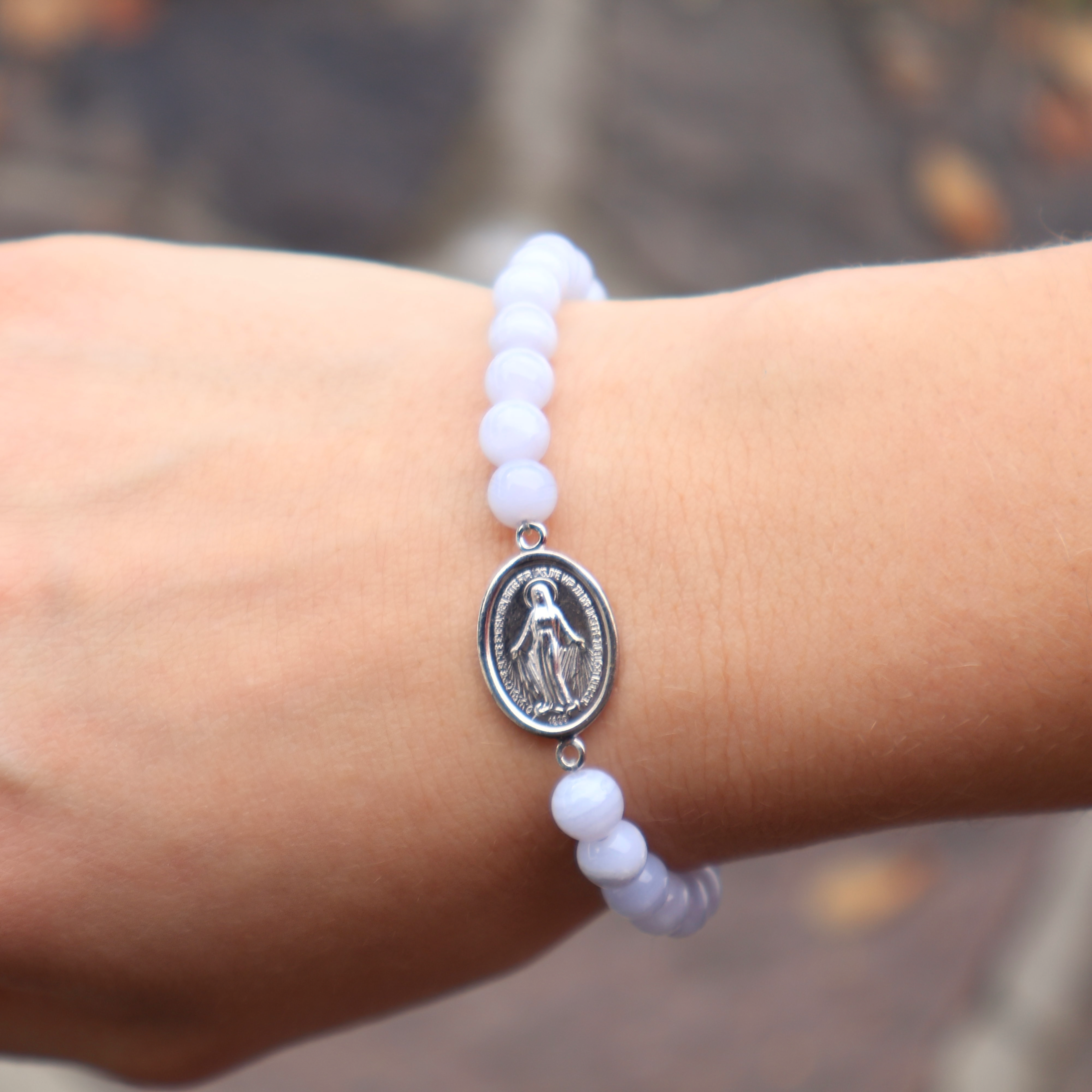 Armband mit Chalcedon